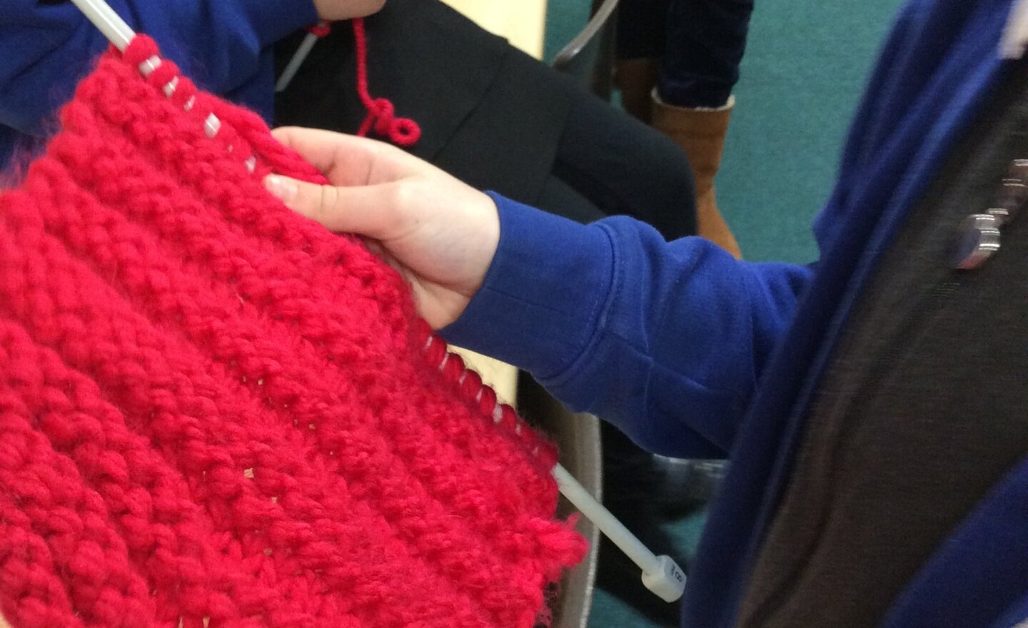 Image of Knitters are go!