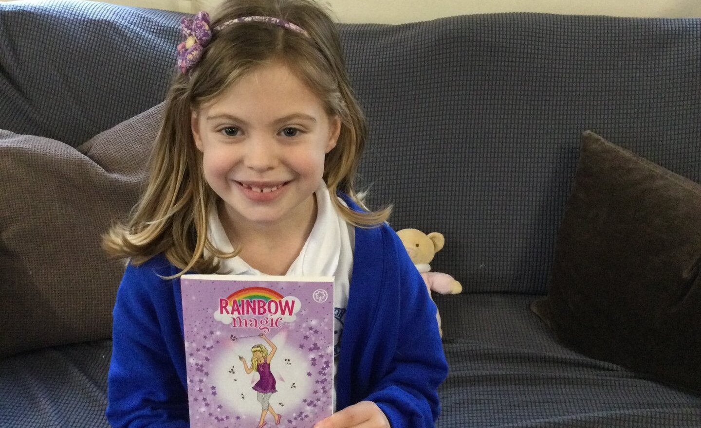 Image of Class 2’s 5 x reader this week goes to…