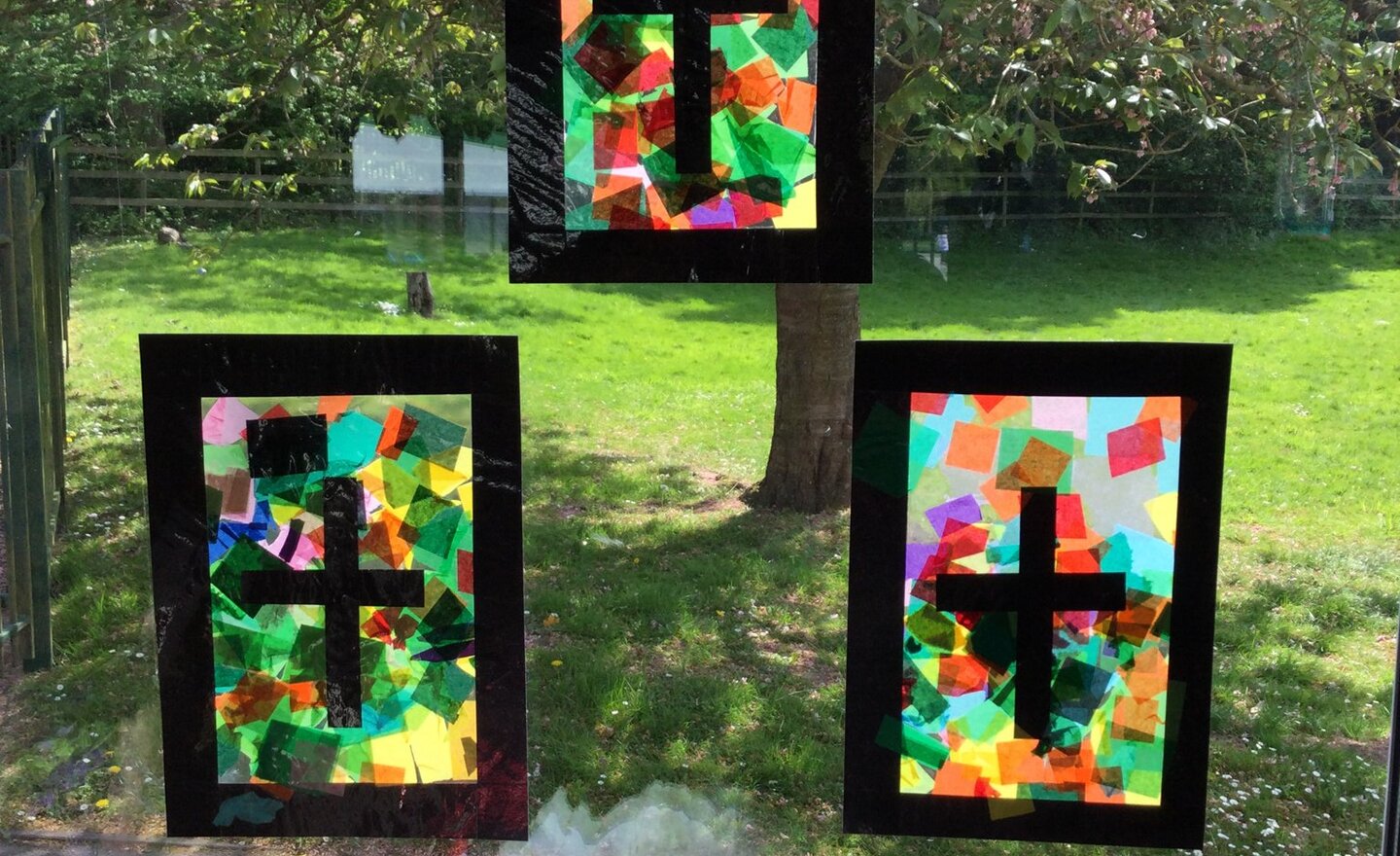 Image of Stained glass window creations