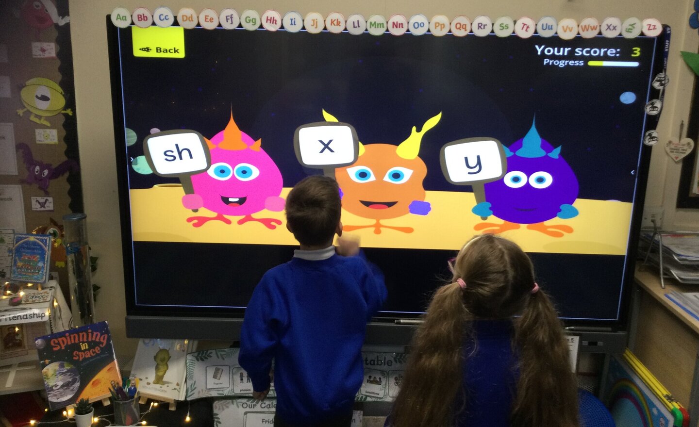 Image of Alien Phonics 