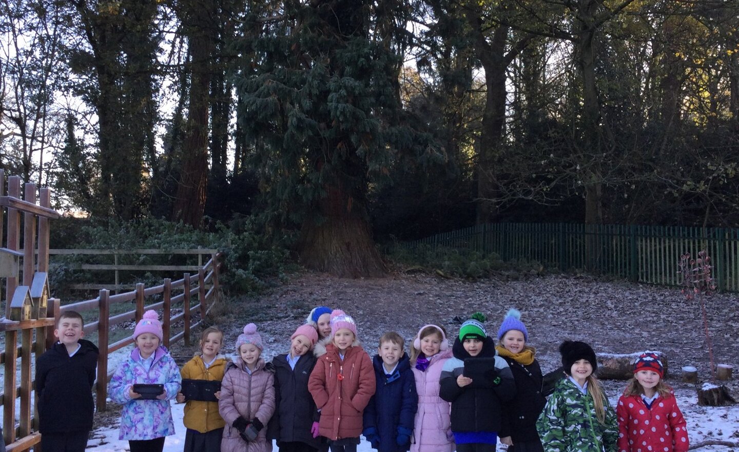 Image of A very snowy Thursday