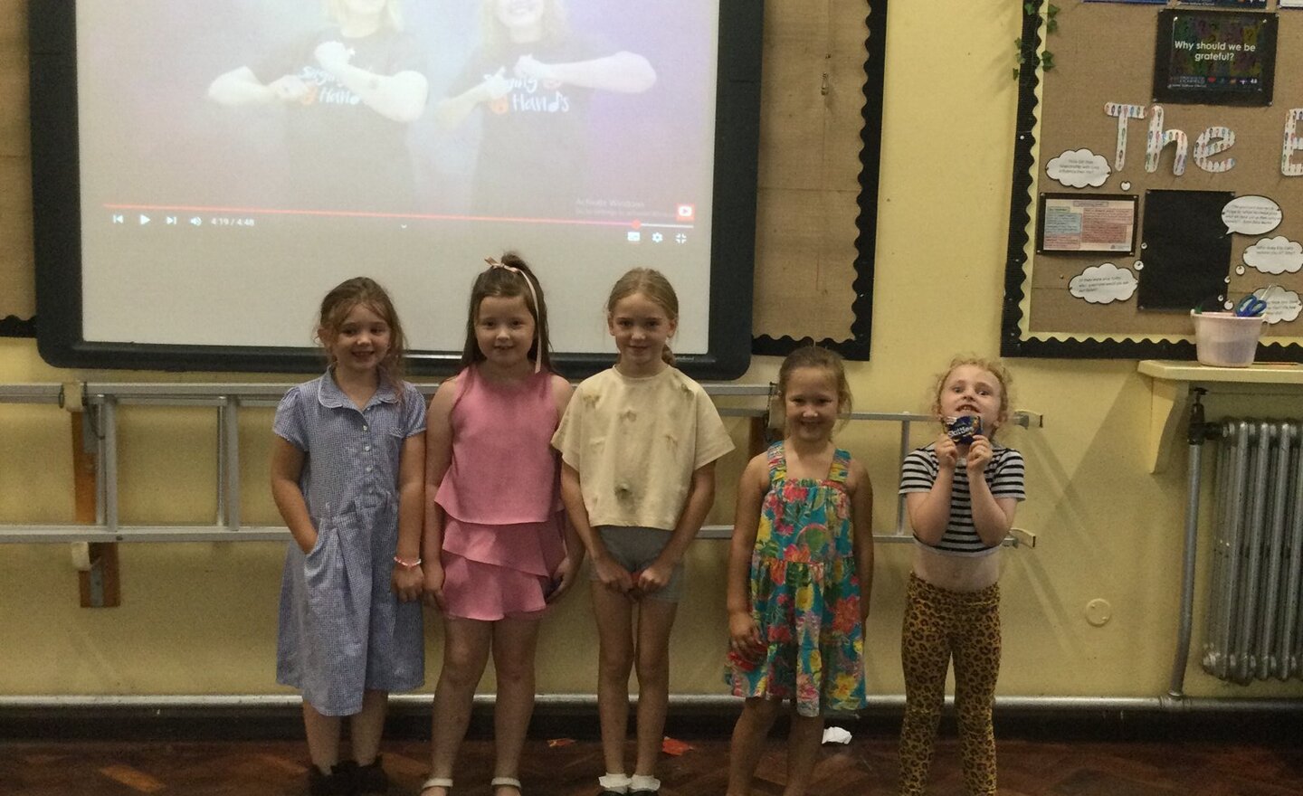 Image of Class 2 has talent!