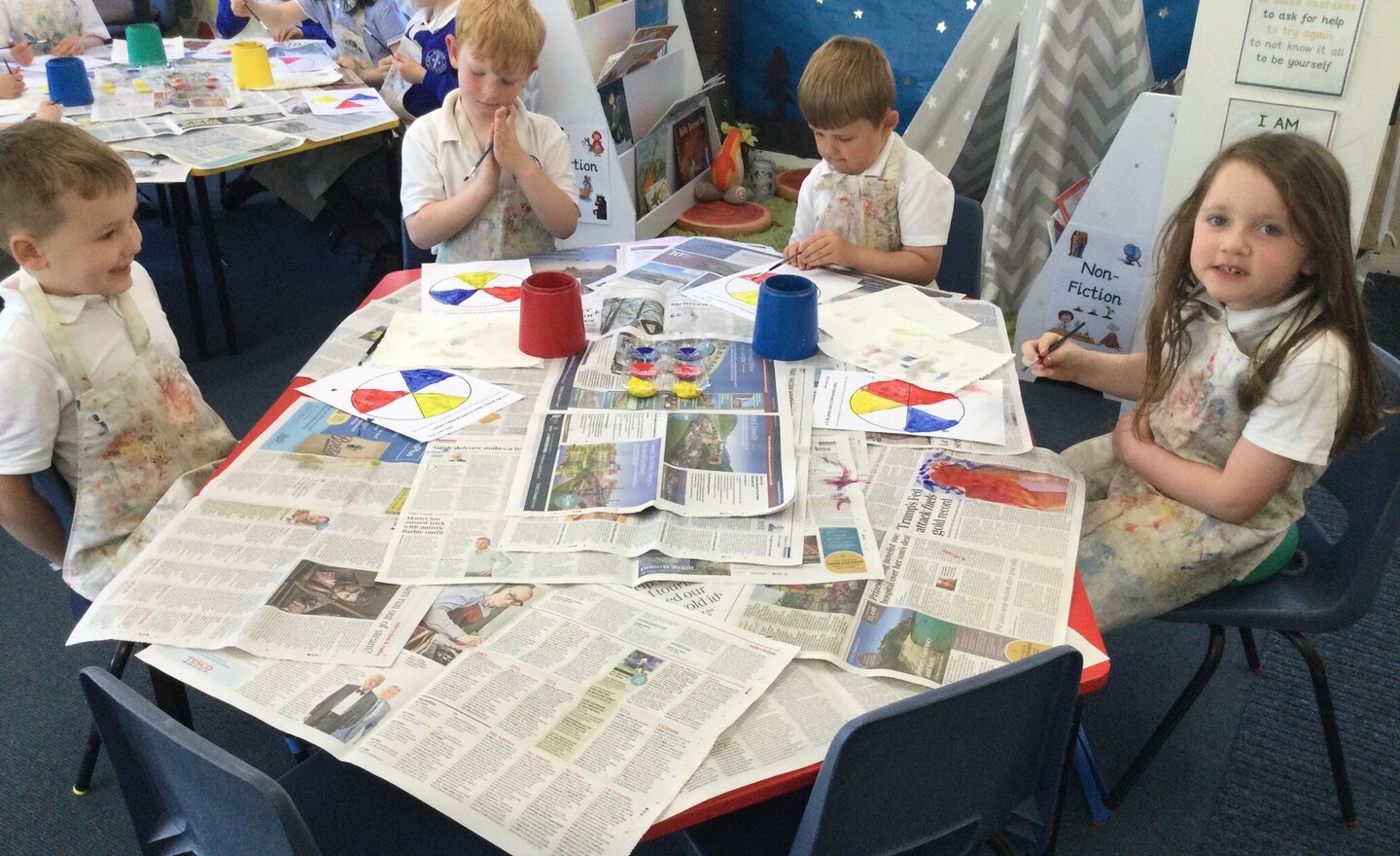 Image of Colour wheels