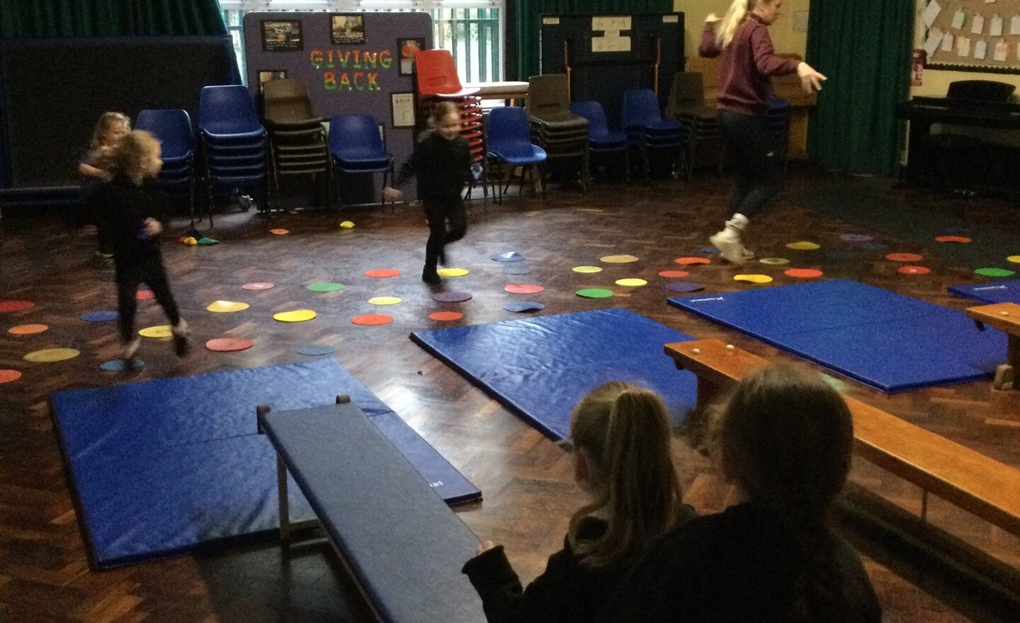 Image of What a fantastic and fun PE lesson we had this week in Class 1!