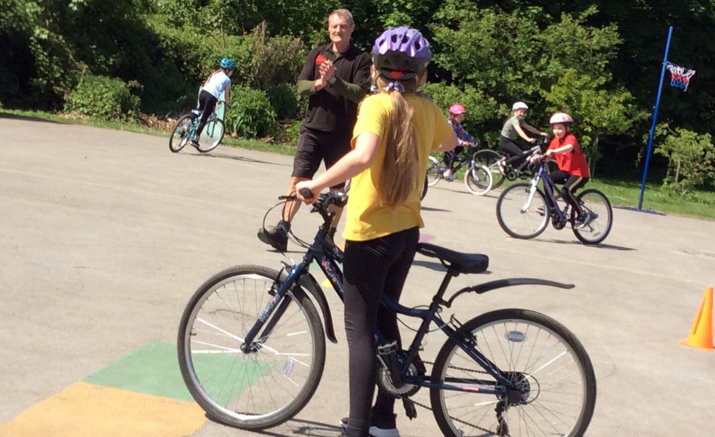 Image of Year 5 Bikeability 2025