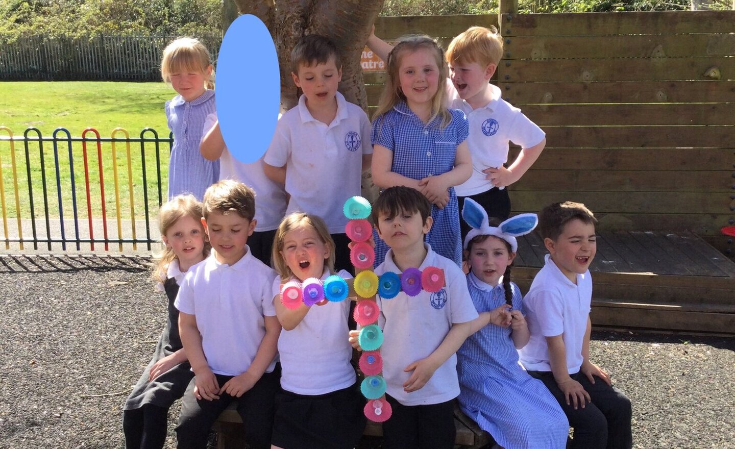 Image of Our Flower Cross for Easter