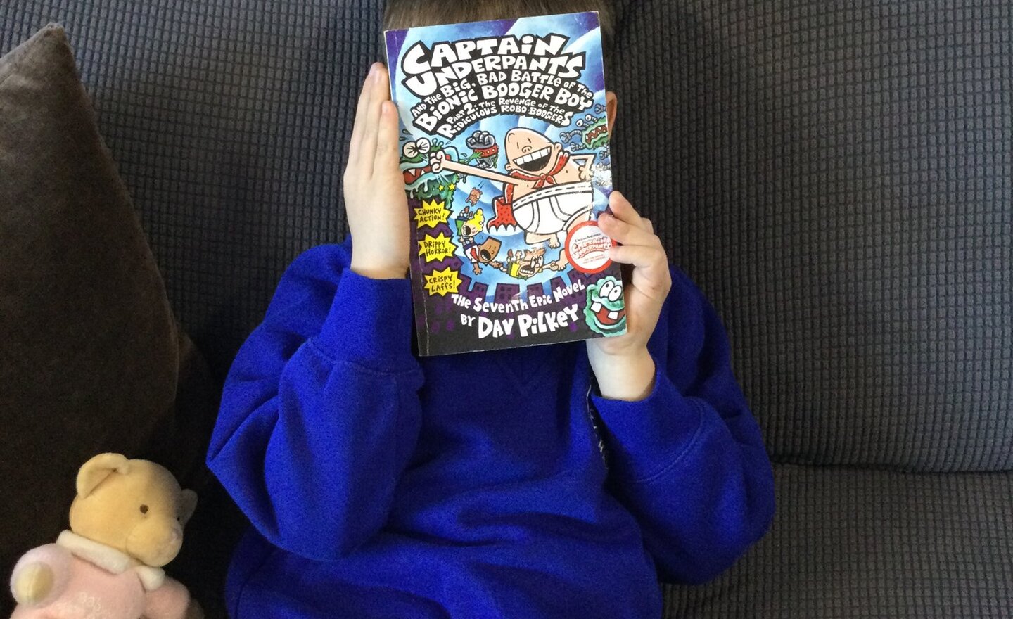 Image of Class 2’s five times reader!