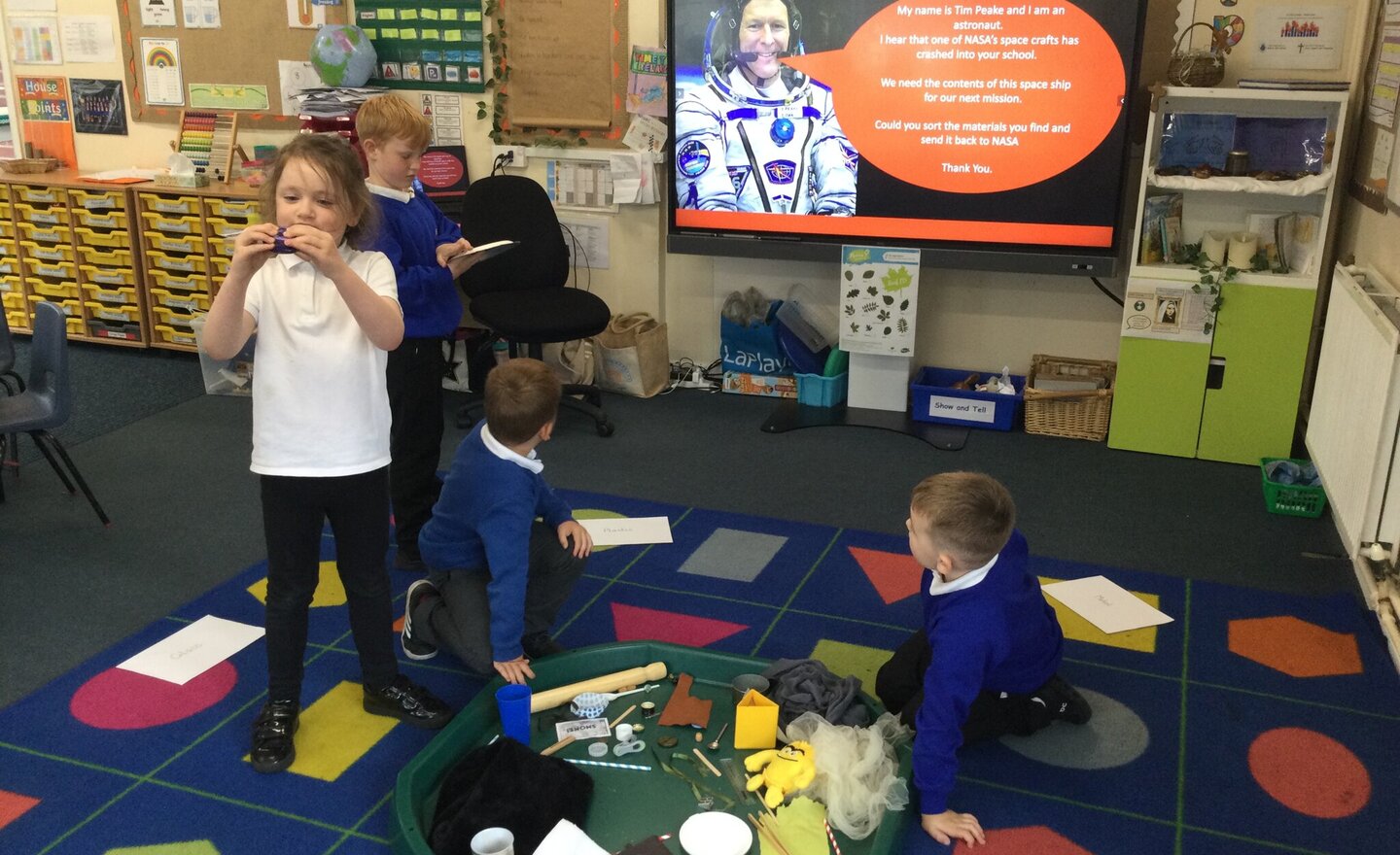 Image of Science-crash landing! 