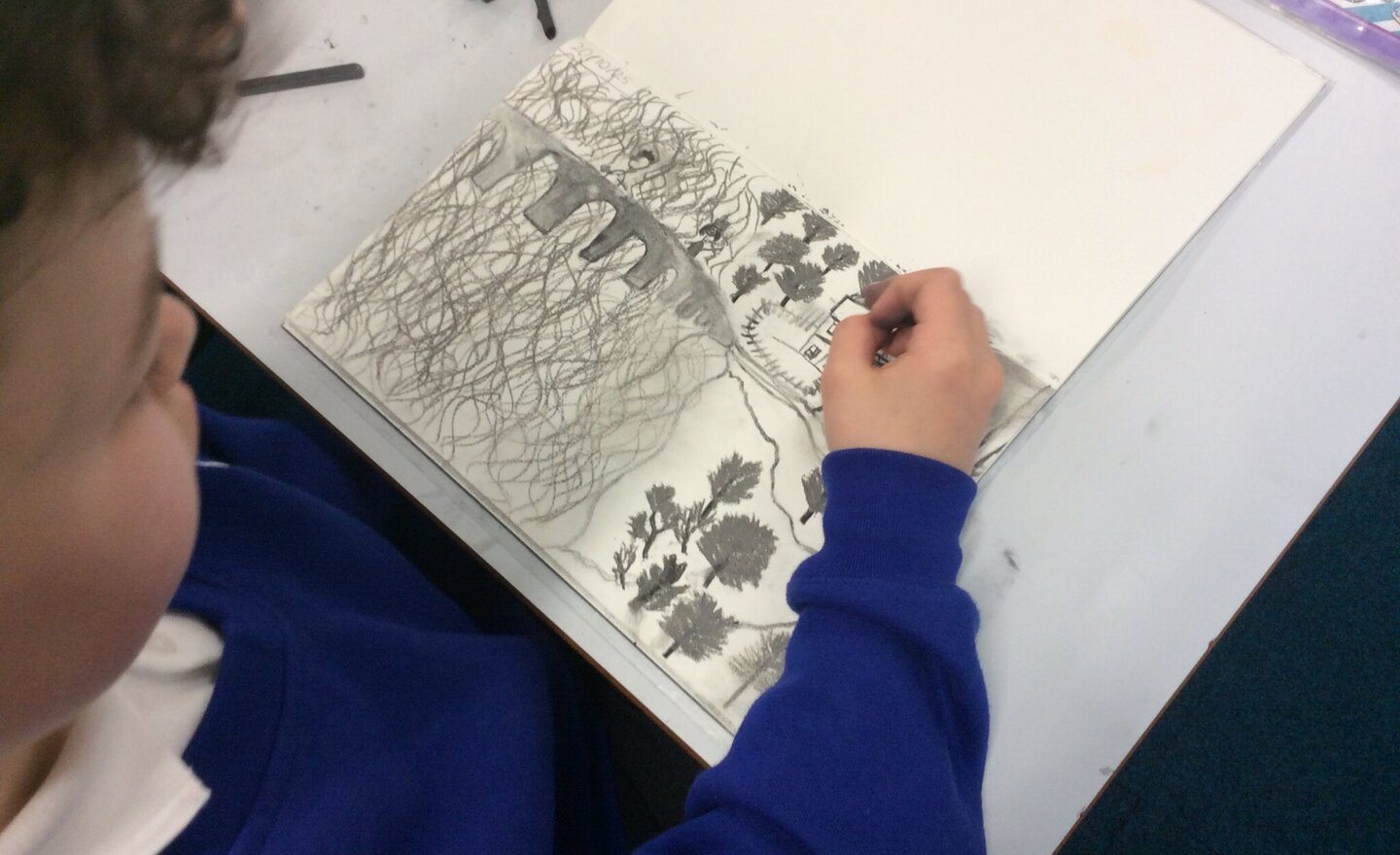 Image of Artwork inspired by Lowry