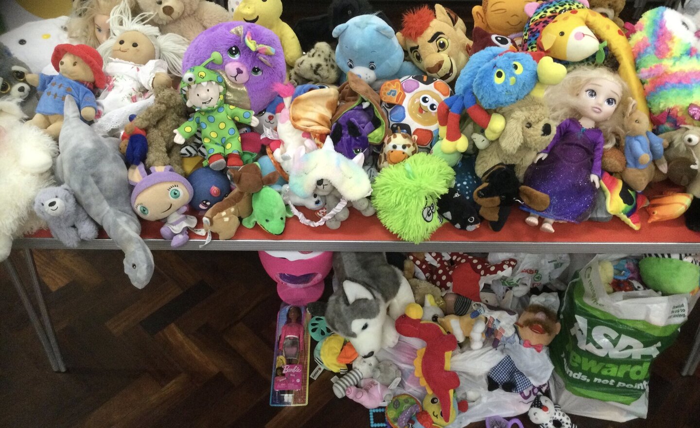 Image of Jumble sale bargains