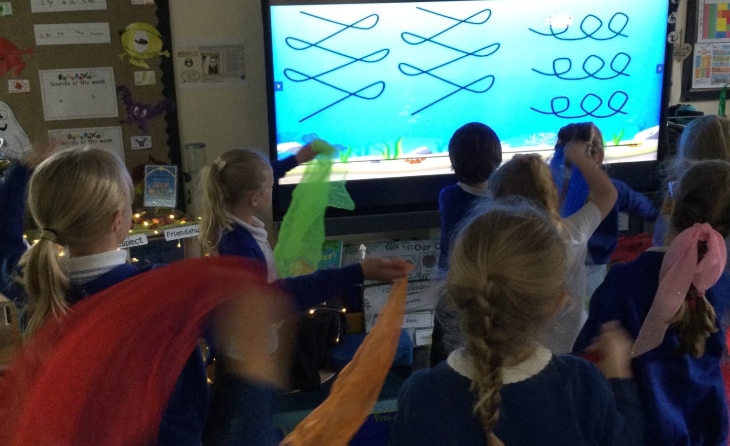 Image of An under the sea mindfulness break!