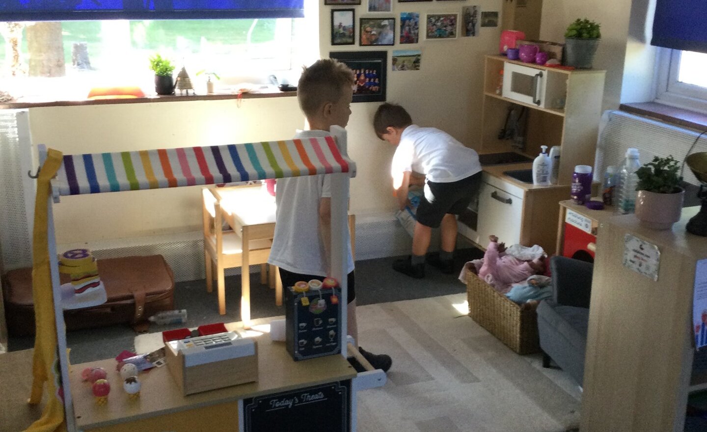 Image of What fun we’ve had in phonics today!