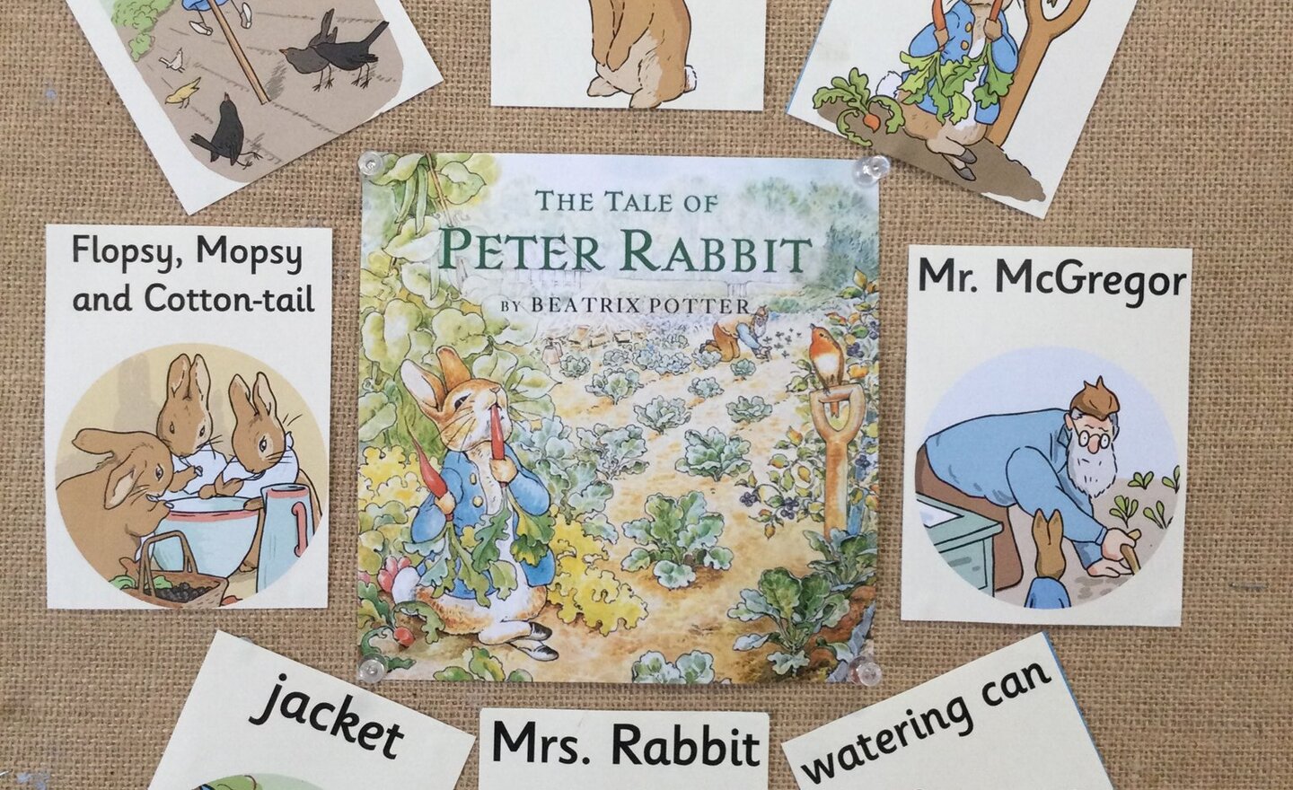 Image of The Tale of Peter Rabbit!
