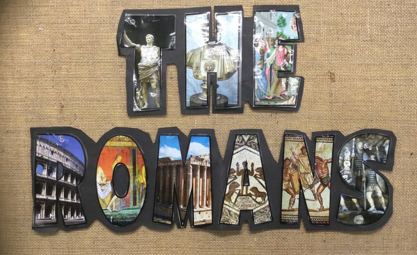 Image of The Romans! 