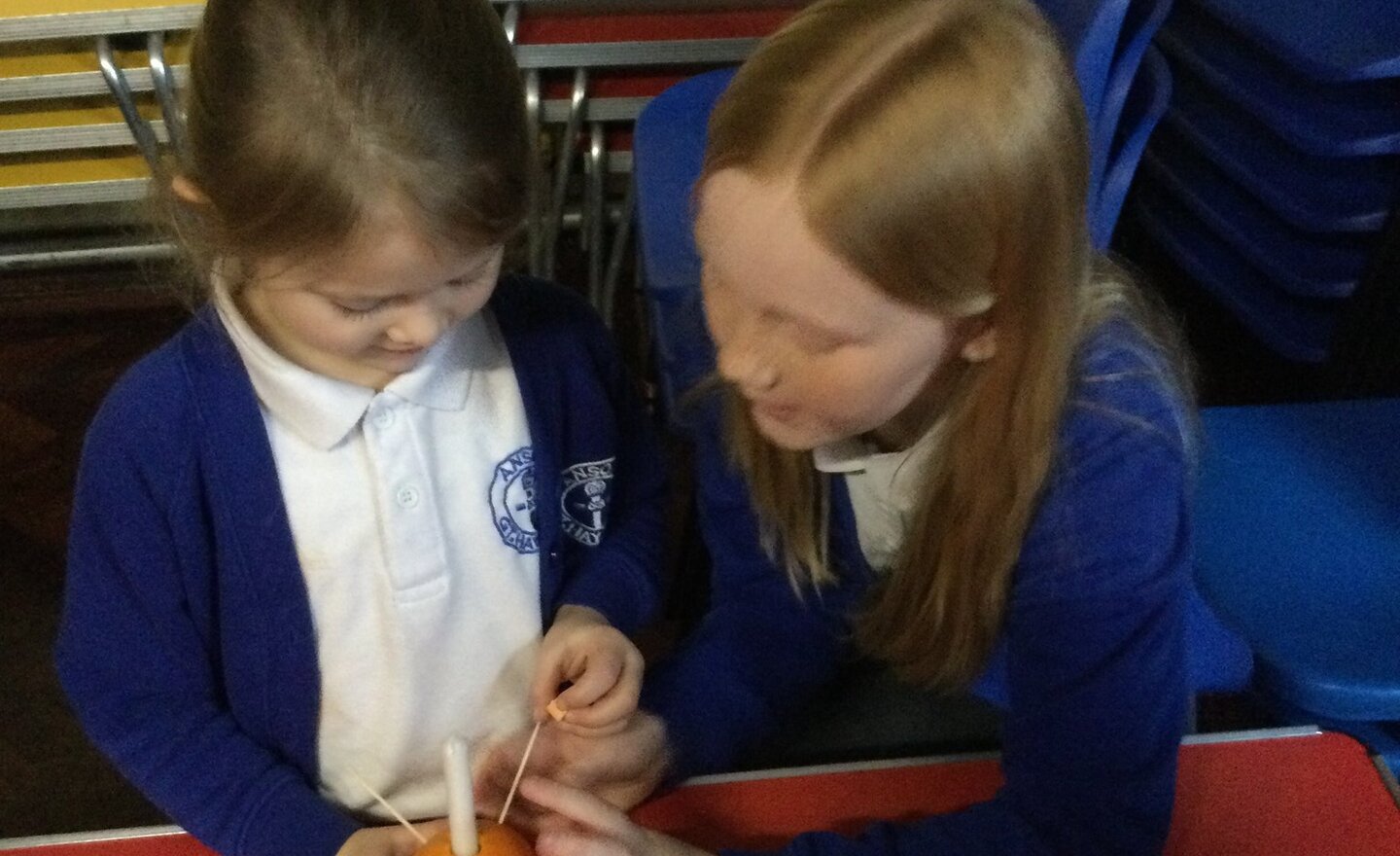 Image of Our beautiful Christingles