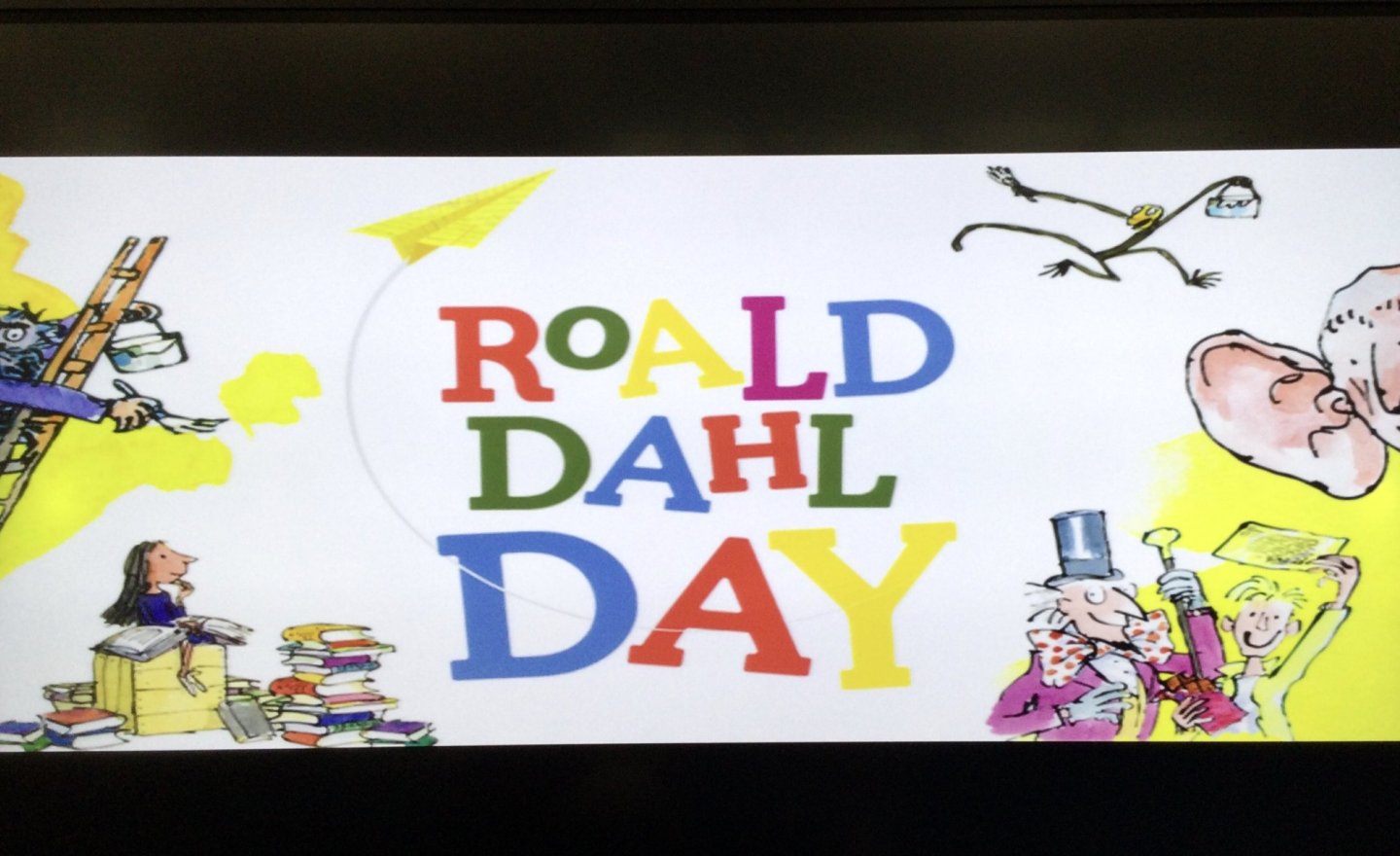 Image of Roald Dahl day 2026