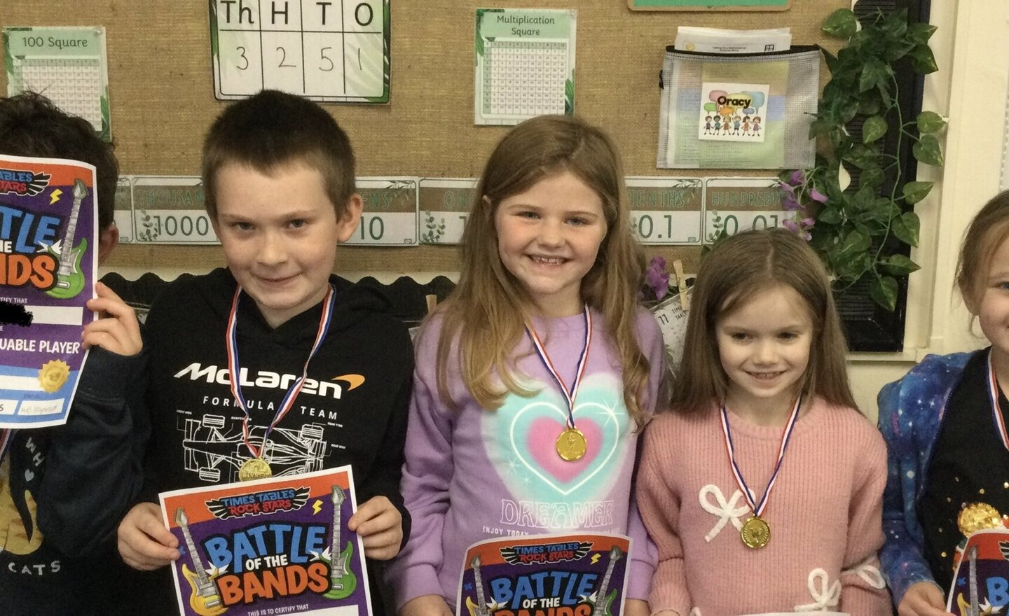 Image of TTRS most valuable players!