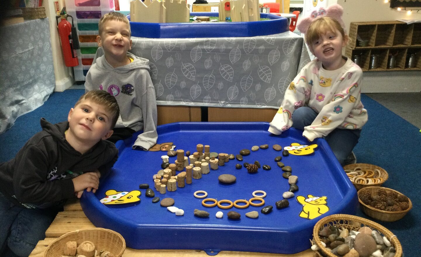 Image of What fun we have had with Pudsey today in Class 1!