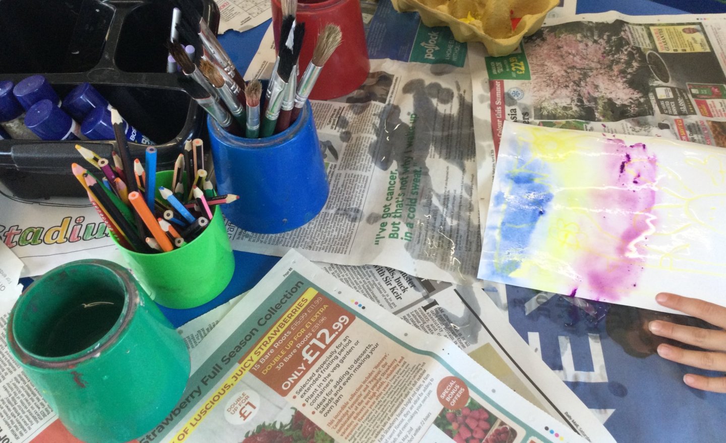 Image of Art and Crafts club - batik