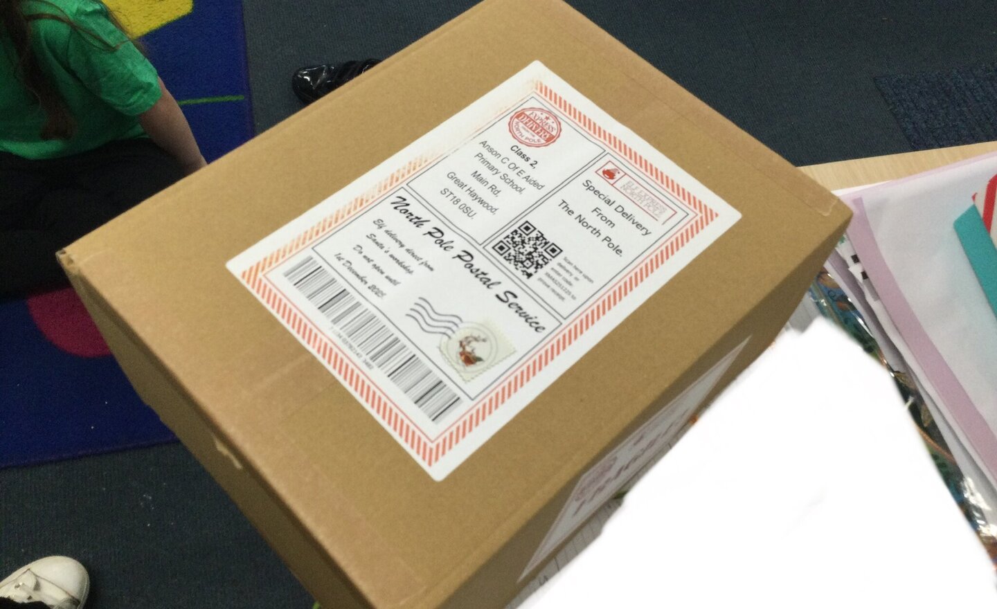 Image of Elf on the shelf