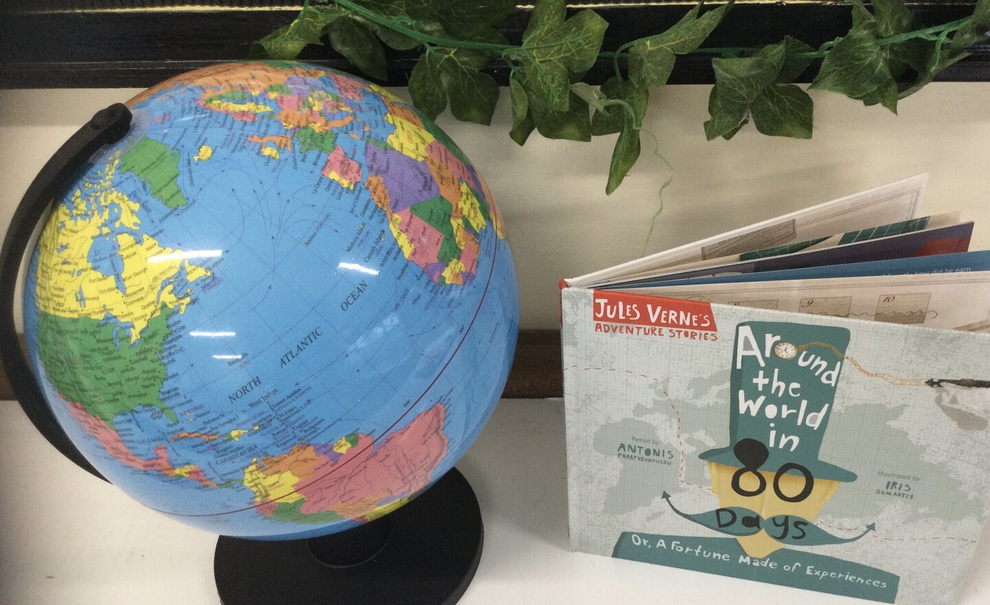 Image of Around the world in 80 days! 