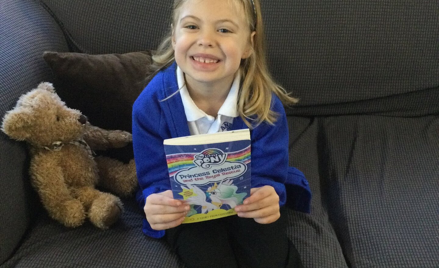 Image of Class 2’s 5 x reader this week!