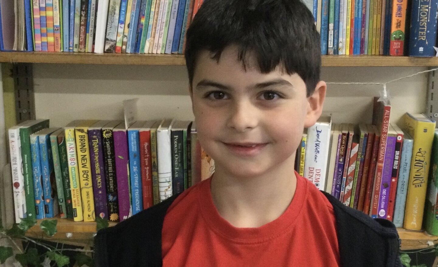 Image of The 5 reads raffle winner for this week is …