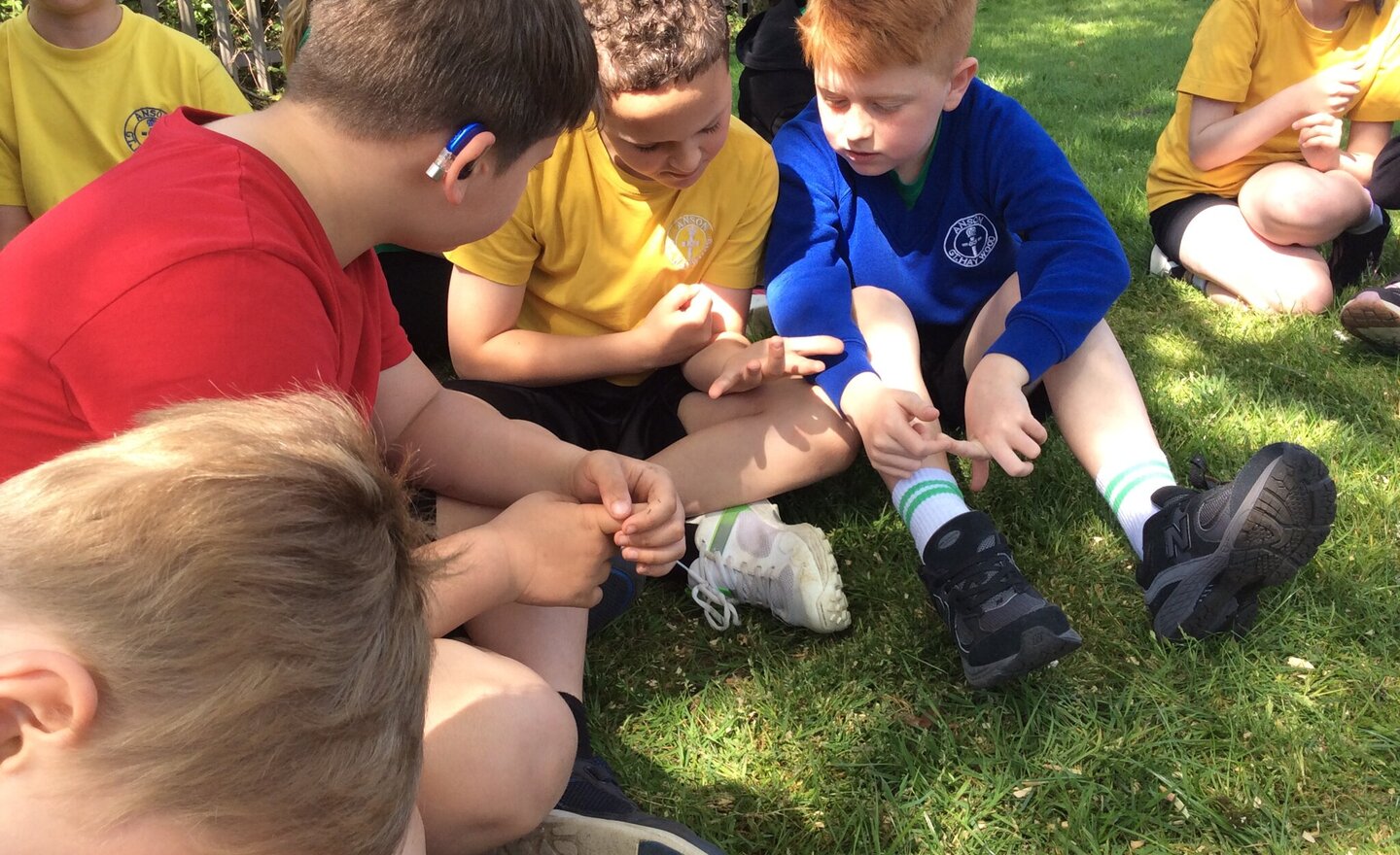 Image of Stilling in our lovely grounds 