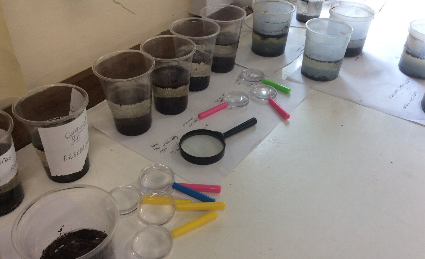 Image of Soil testing in Science