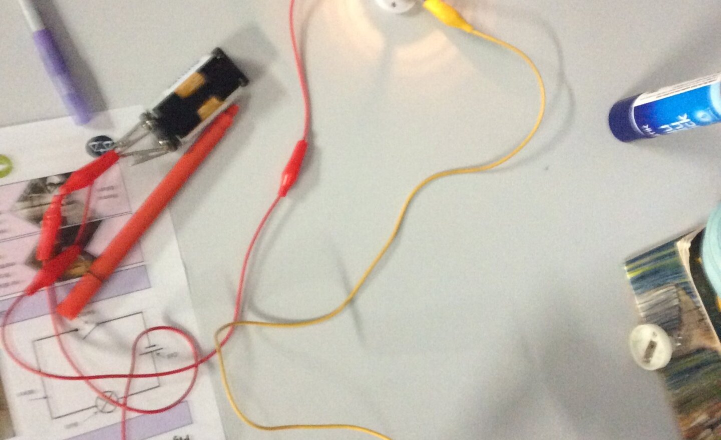 Image of Circuits with Switches