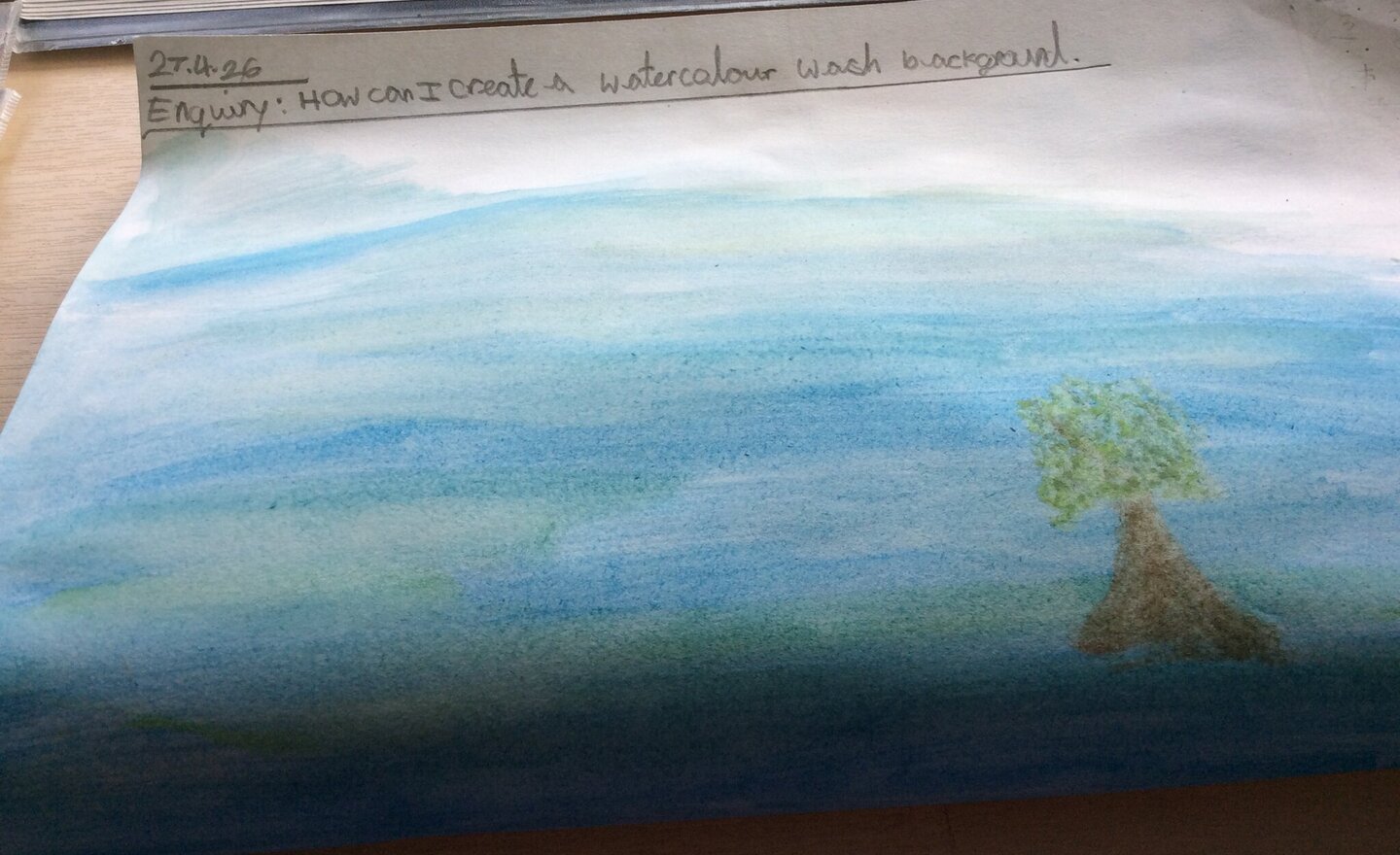 Image of Watercolour wash