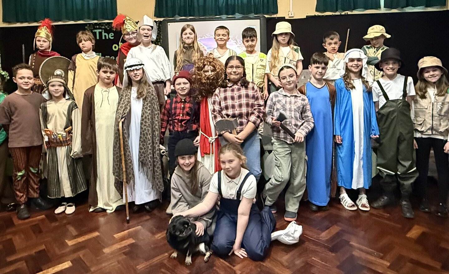 Image of Class 3 Easter Play