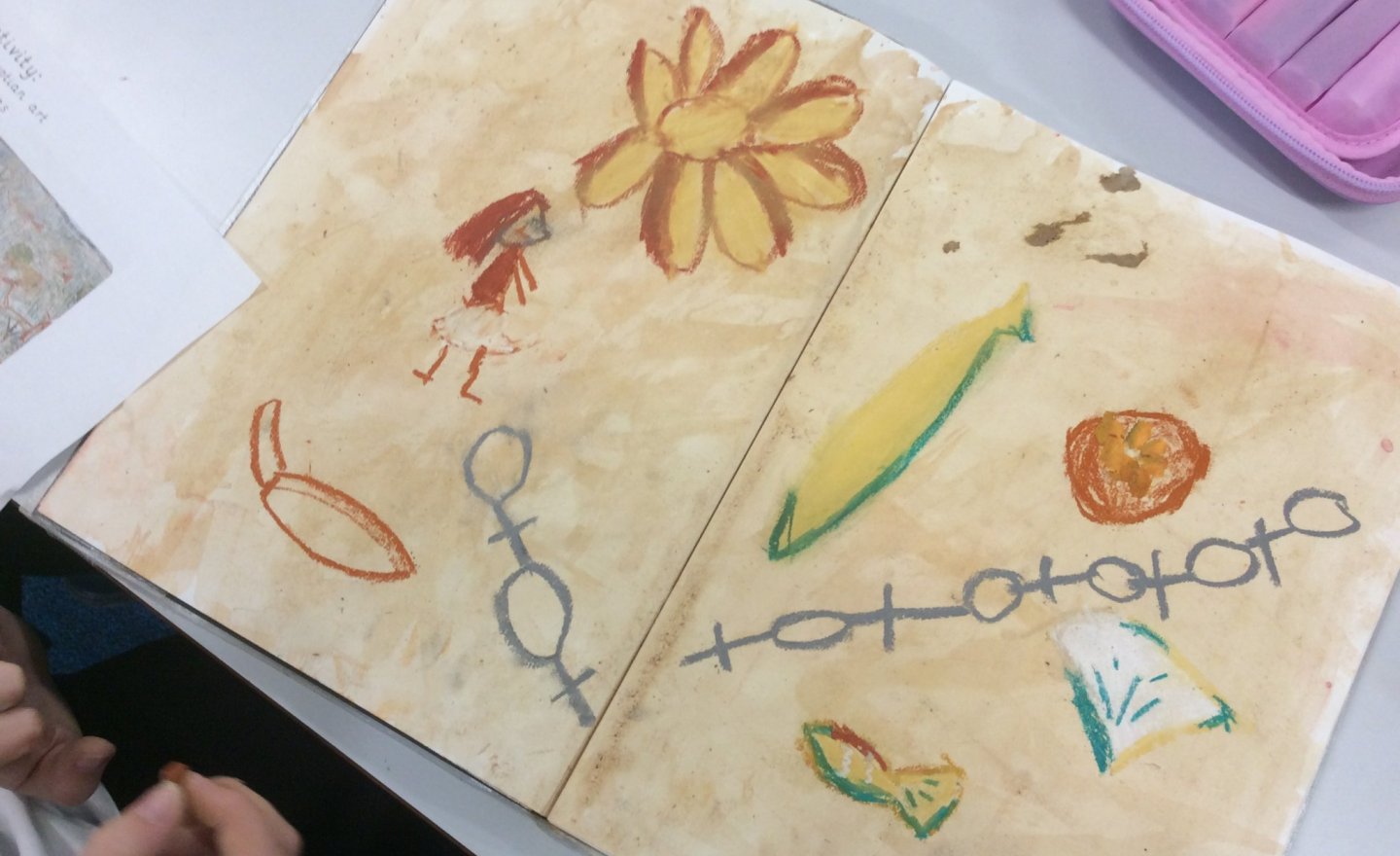 Image of Egyptian Artwork