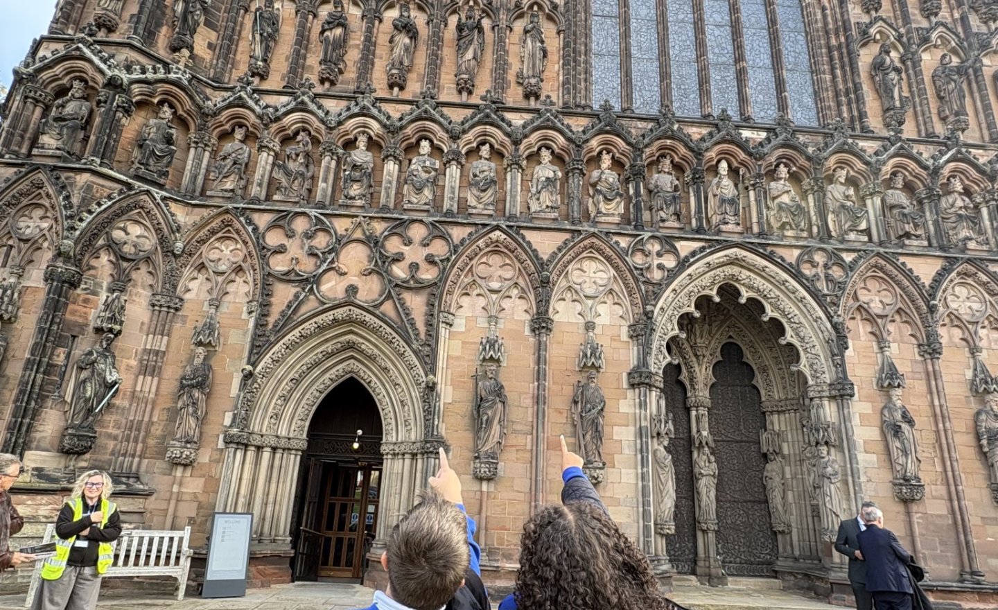 Image of Lichfield Cathedral - RT Rev Michael retirement service