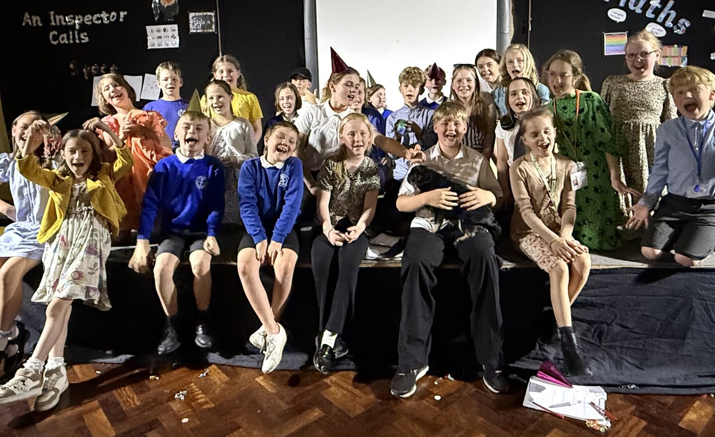 Image of Class 4 Production 2025