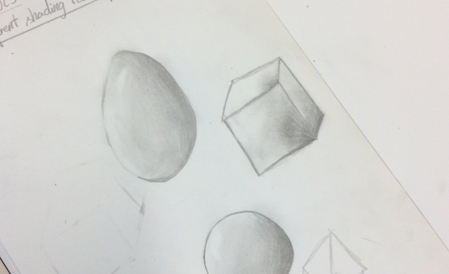 Image of ‘Eggcellent’ shading