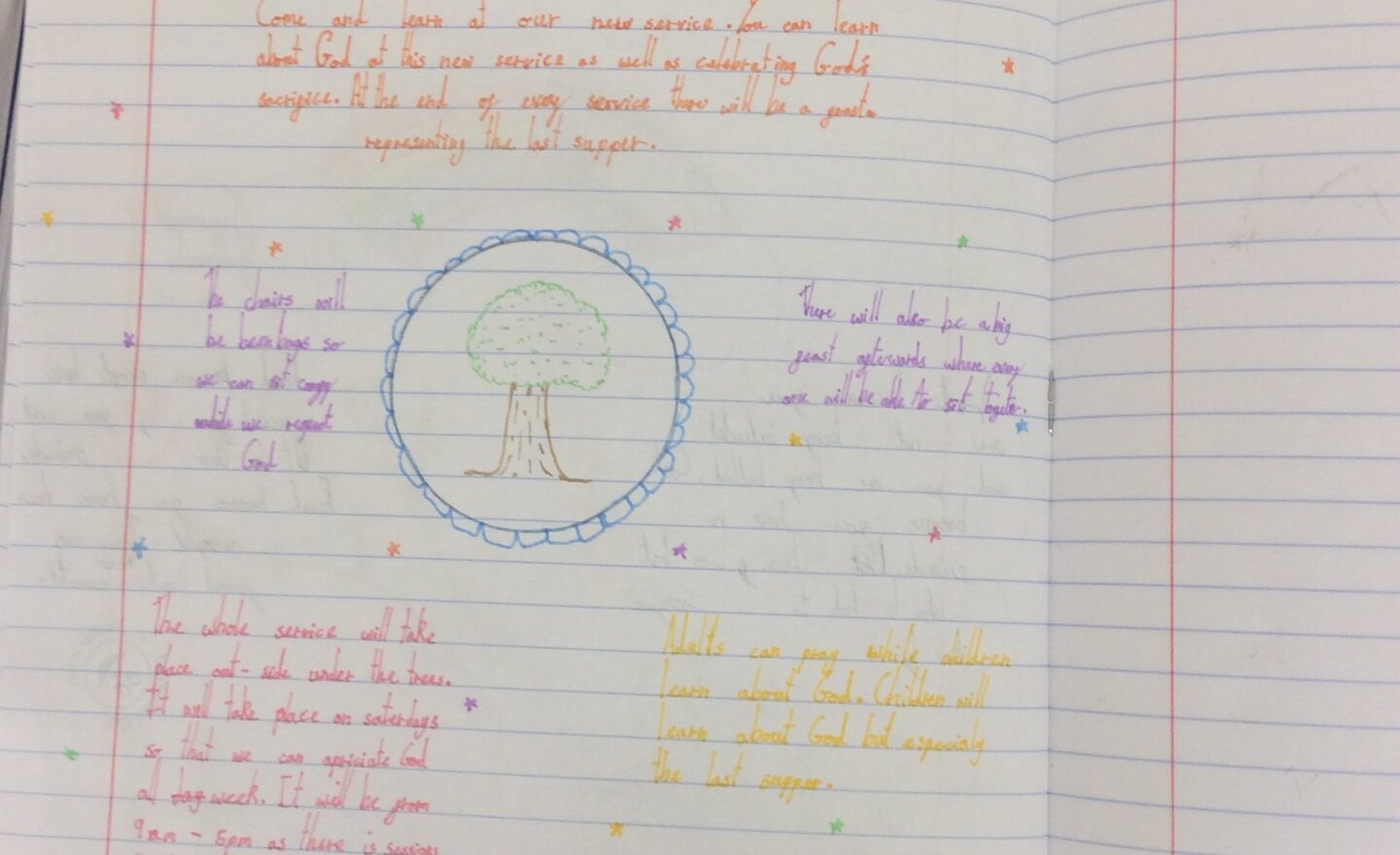 Image of An alternative communion service