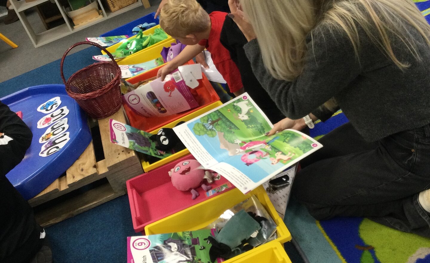 Image of Monster Phonics Parent Workshop