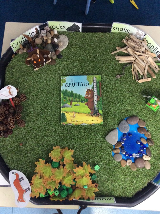 The Gruffalo | Anson CE Primary School