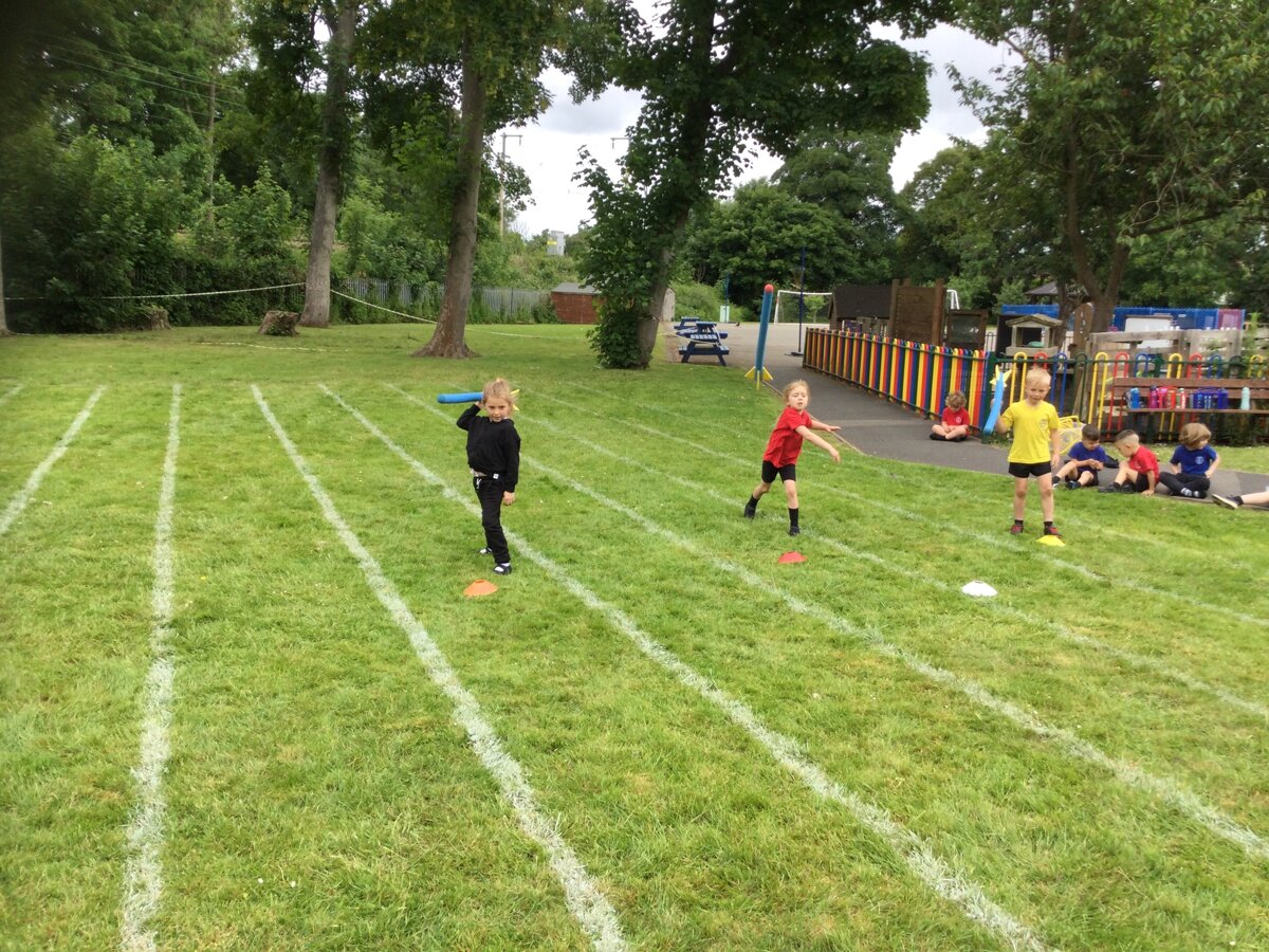 Sports Day Practise | Anson CE Primary School