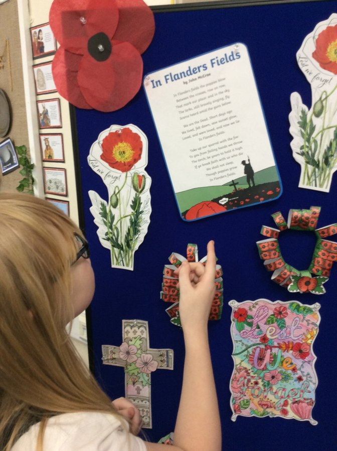 Remembrance day primary assembly