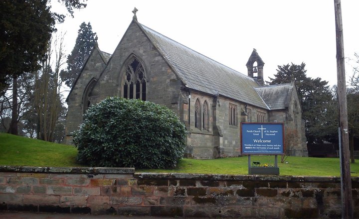 Image of Remembrance Service in St Stephen's Church - Sunday