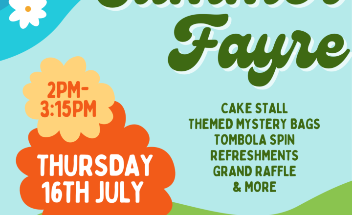 Image of PTFA Summer Fayre