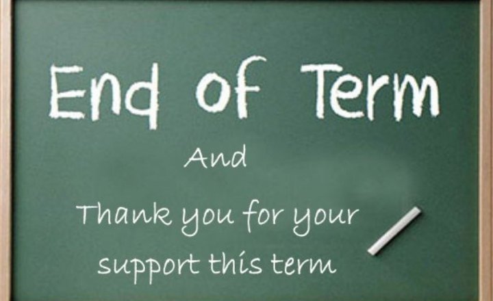 Image of End of Term