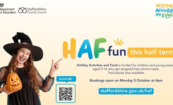 Image of HAF Fun this half-term