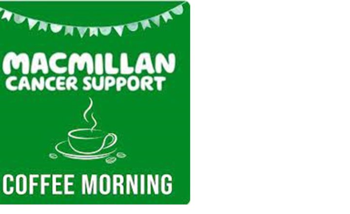 Image of Macmillan Cancer Support Coffee Morning