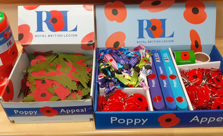 Image of Royal British Legion Poppy Appeal