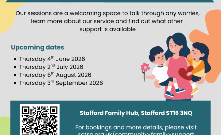 Image of Stafford Family Hub - Parenting Support Sessions