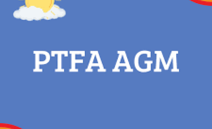 Image of PTFA AGM ~TBC