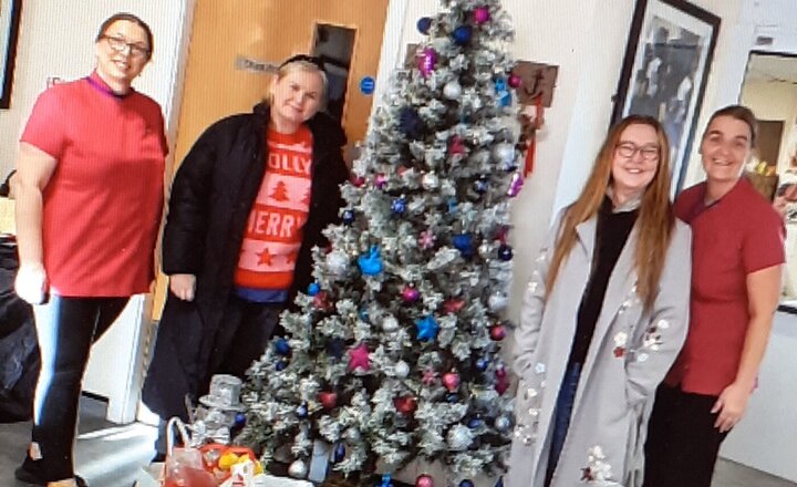 Image of A Thank You from Manor House Care Home - Silver Santa!!